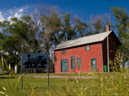 Image of the Grover Depot Museum in Grover, Colorado