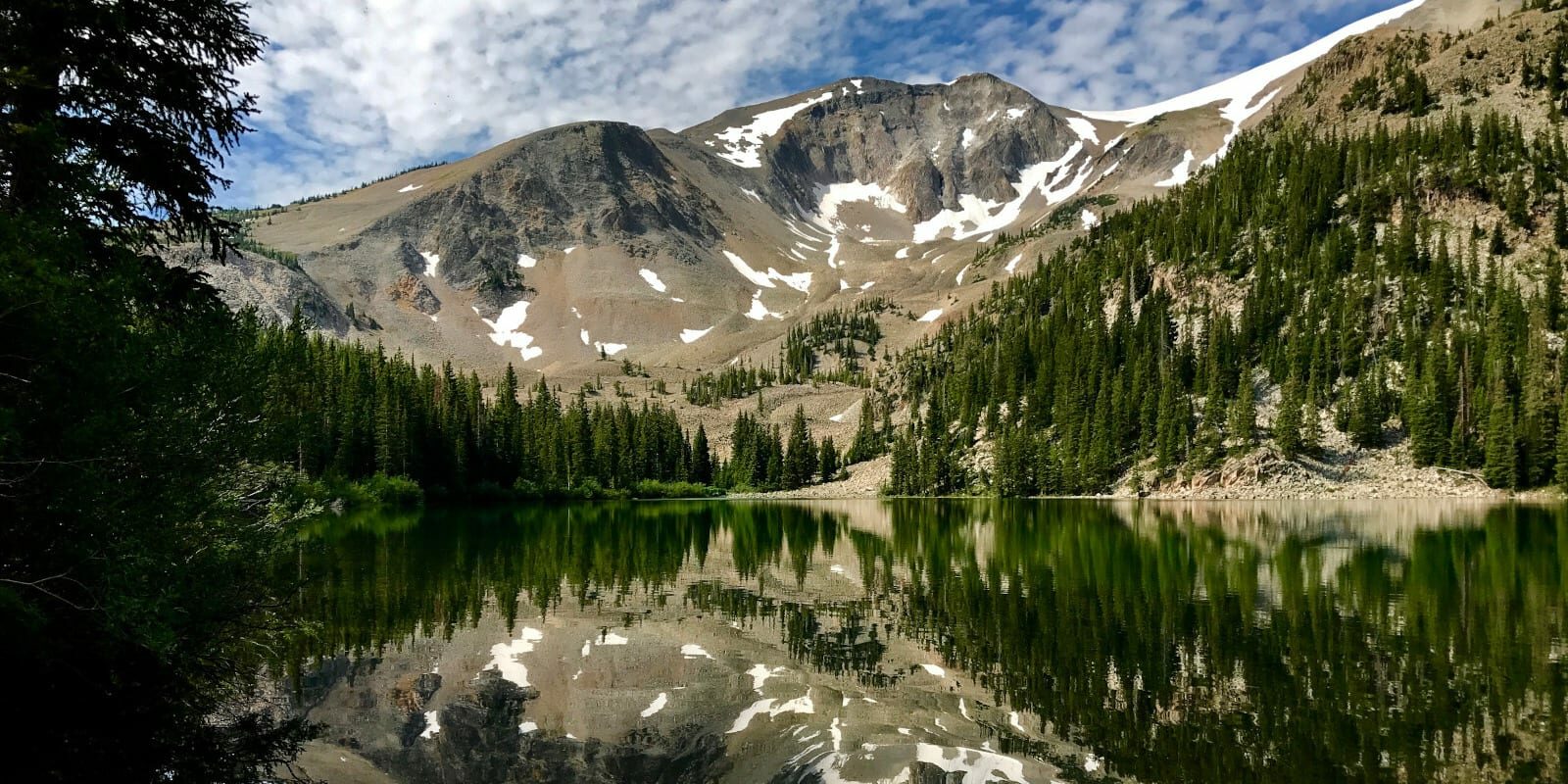 Hiking Carbondale CO Lower Thomas Lake Mount Sopris