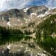 Hiking Carbondale CO Lower Thomas Lake Mount Sopris