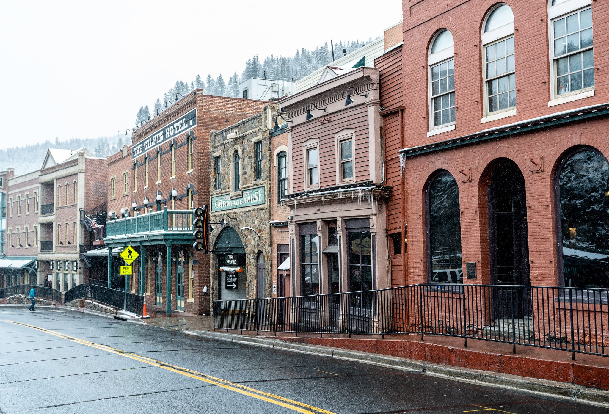 image of historic buildings in Black Hawk