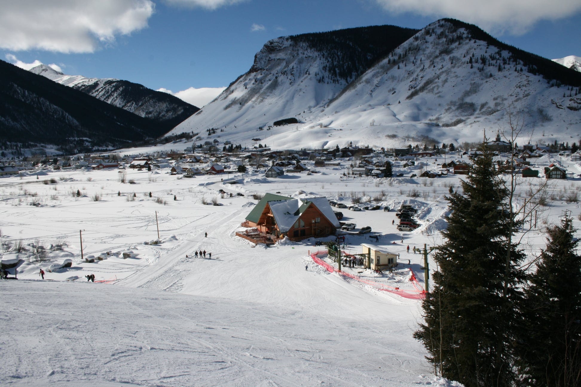 image of kendell mountain ski area