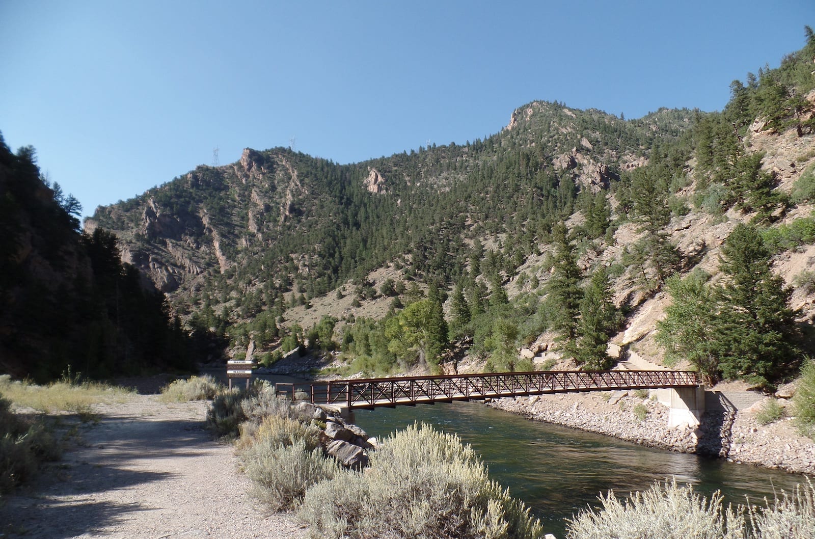 Mesa Trail Curecanti National Recreation Area