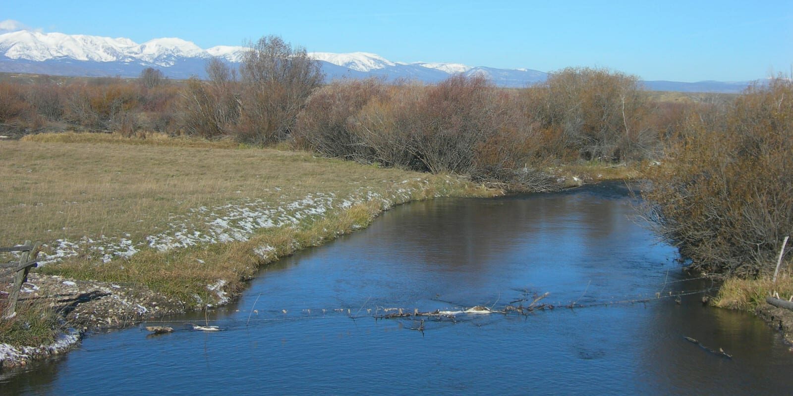 Image of the Michigan River in Colorado