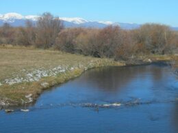 Image of the Michigan River in Colorado