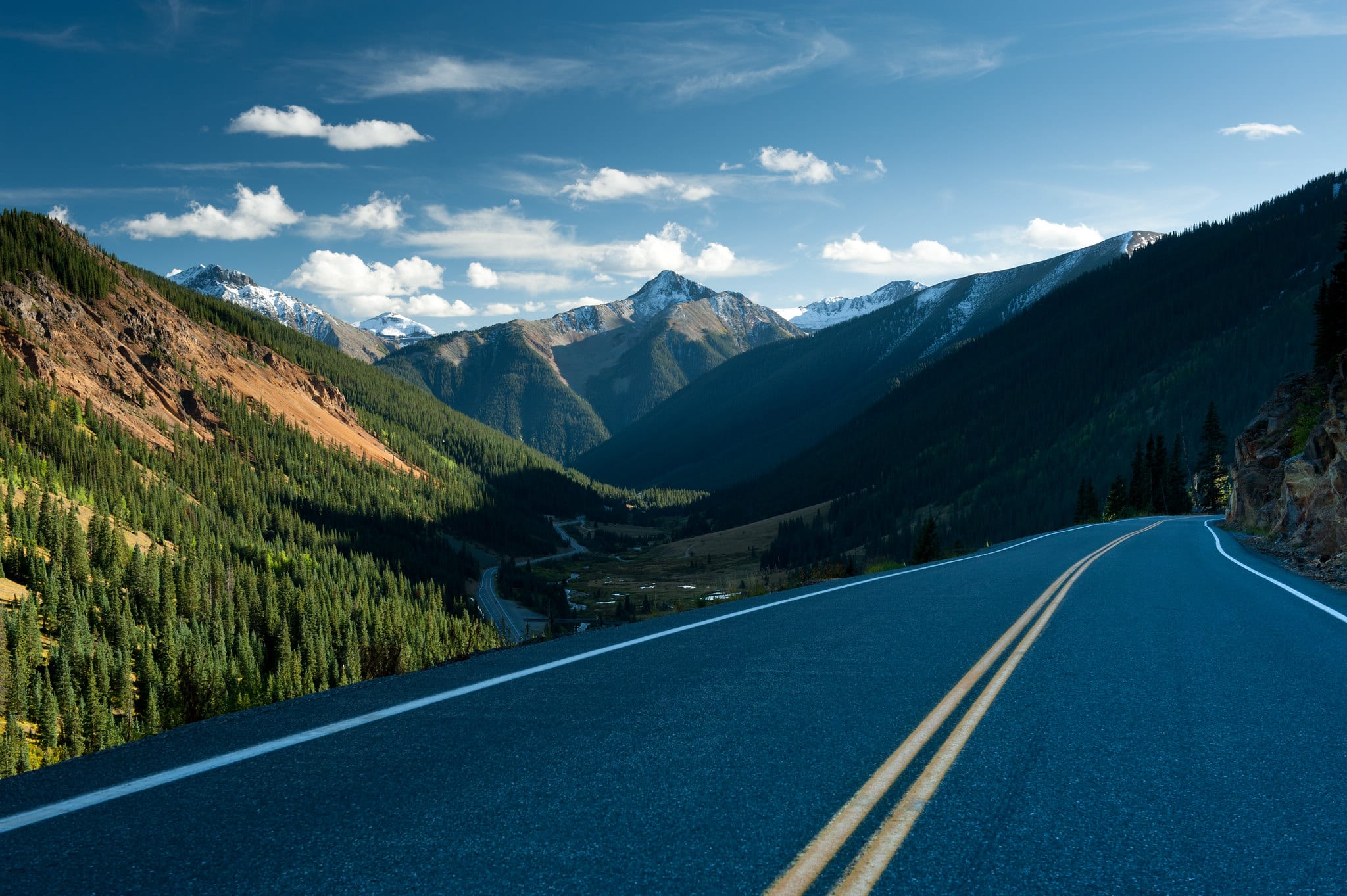 image of million dollar scenic byway