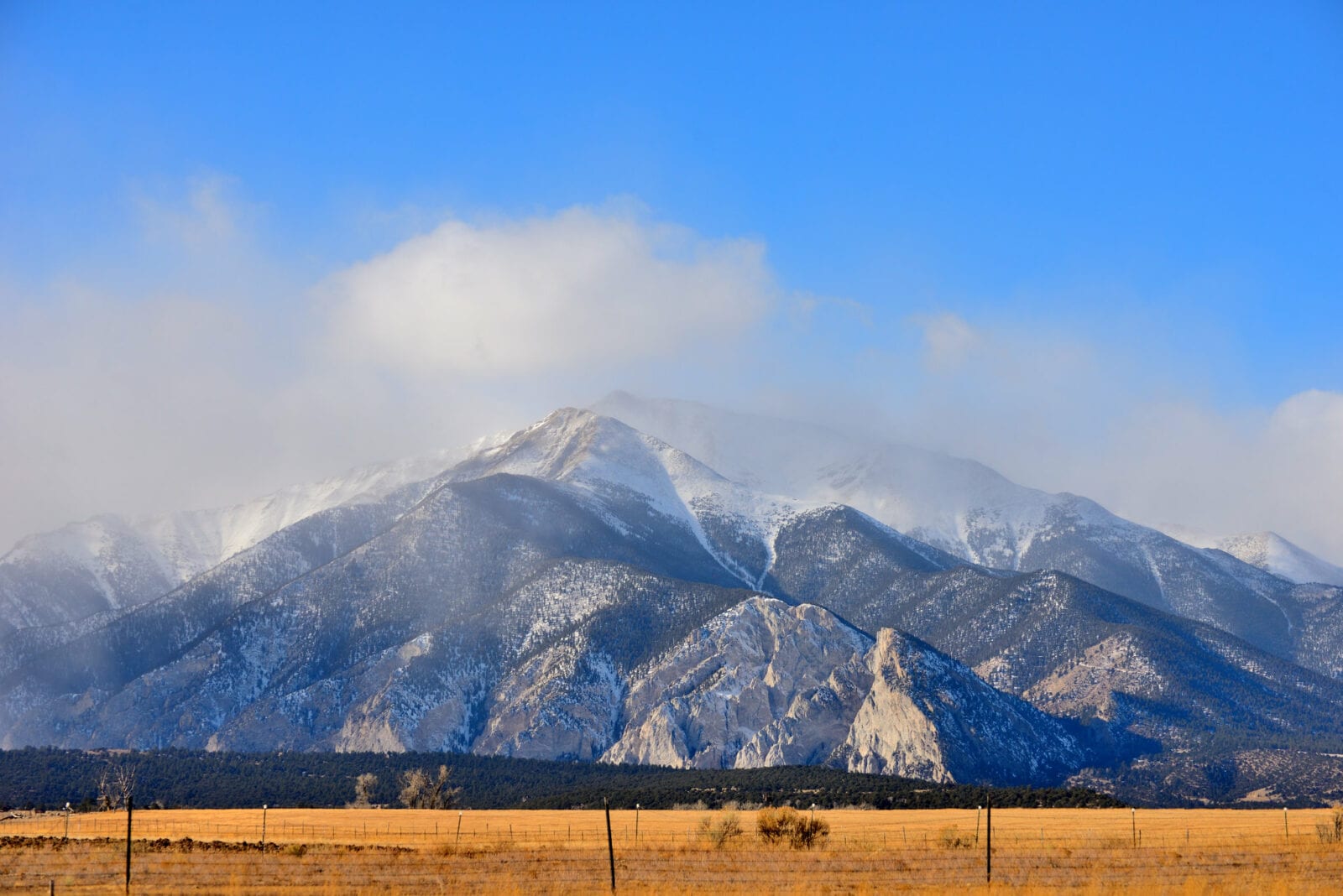 Image of Mount Antero in Colorado