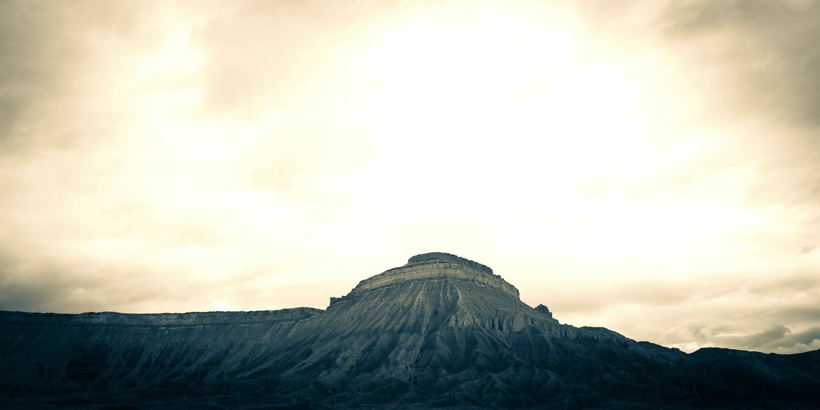 Mount Garfield, Book Cliff Mountains Palisade CO