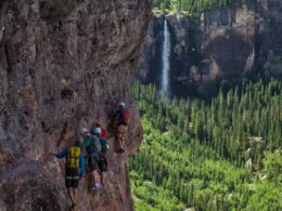 Mountain Trip Rock Climbing Telluride Via Ferrata