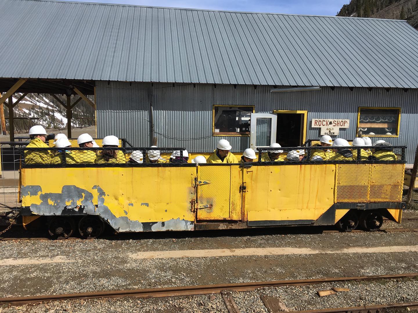 image of old hundred gold mine tour