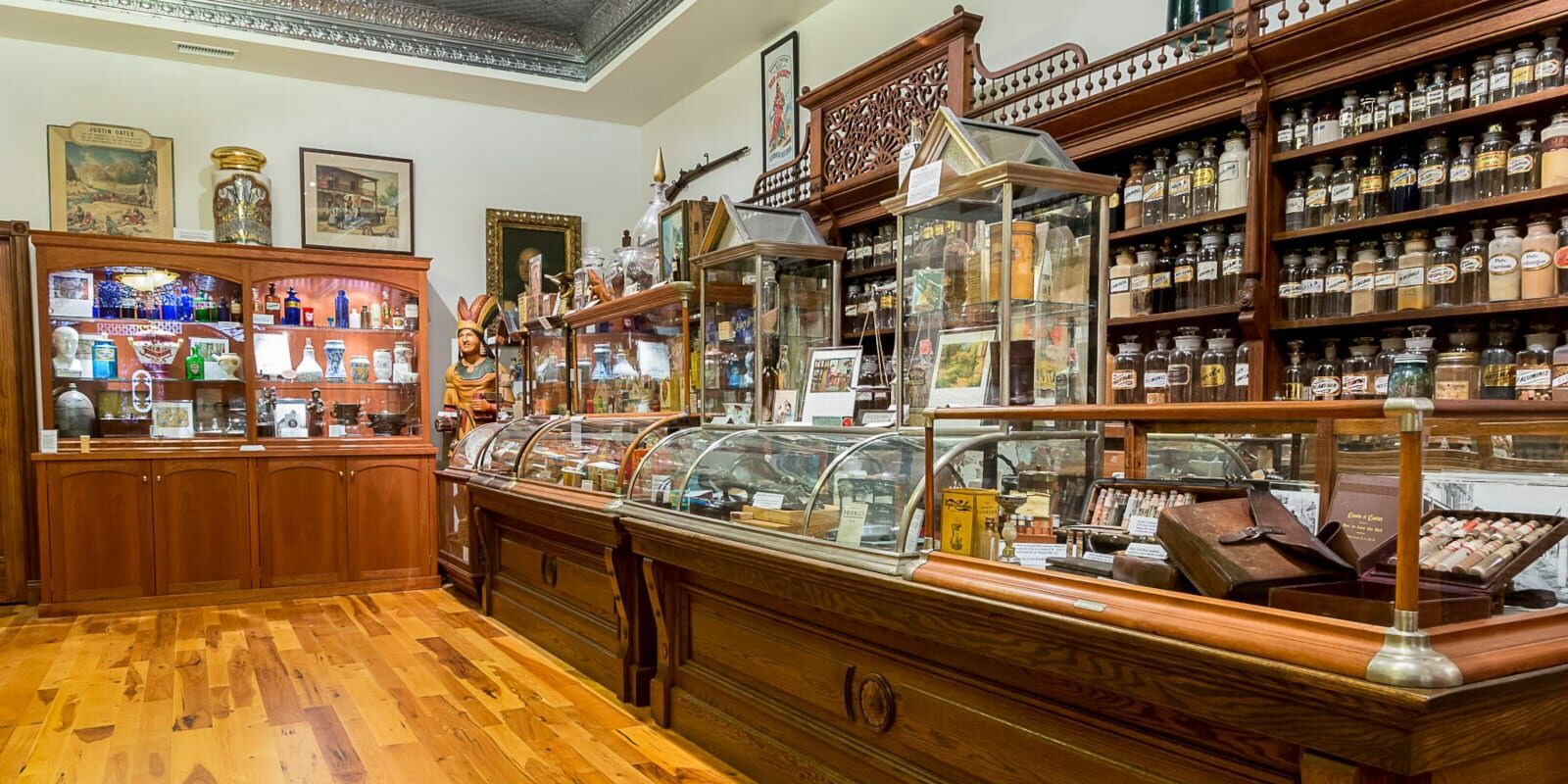 Image of the Ouray Alchemist Museum in Ouray, Colorado