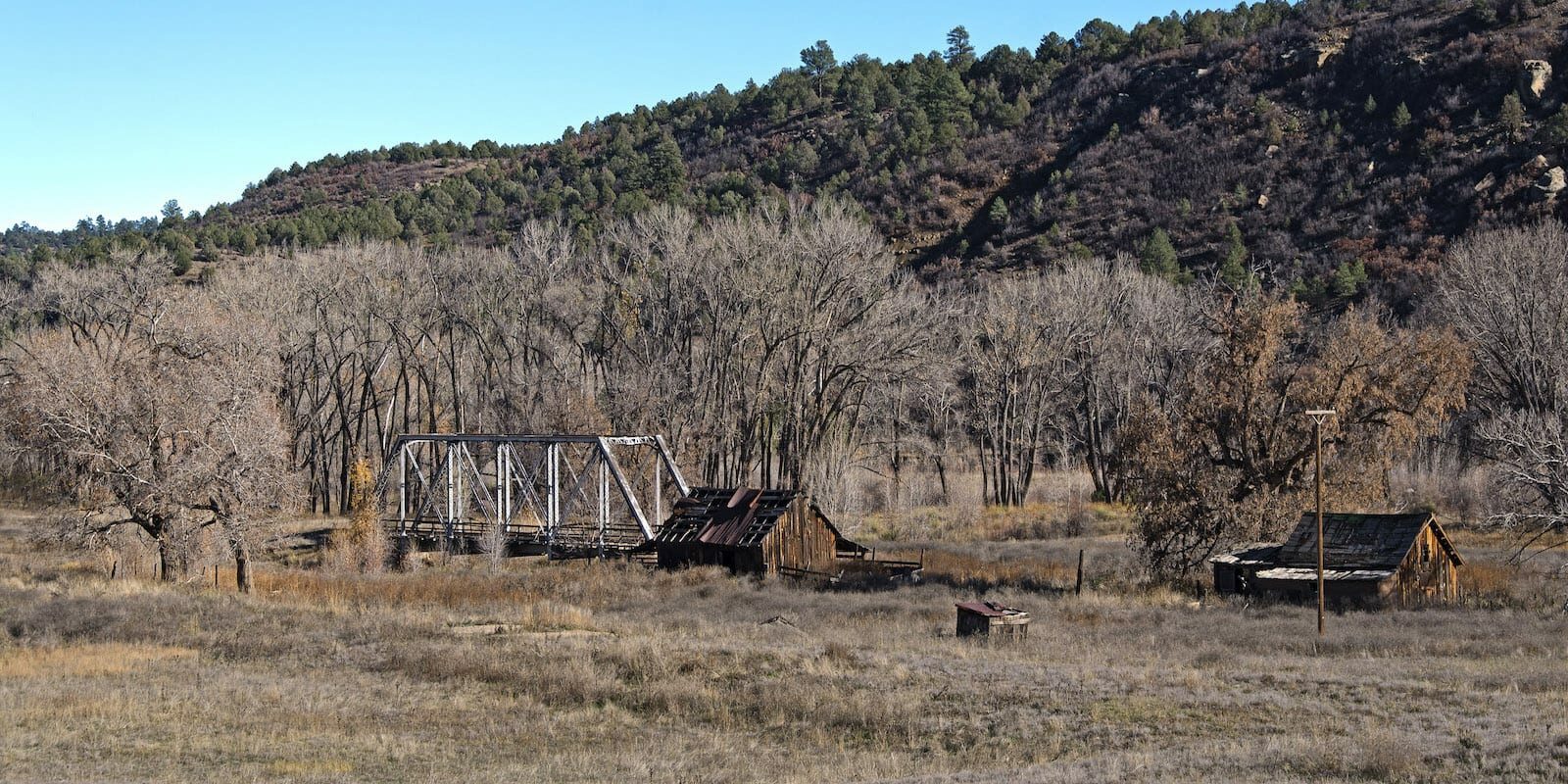 Pagosa Junction Ghost Town Colorado