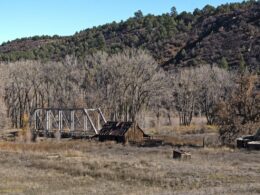 haunted abandoned mines Pagosa Junction Ghost Town Colorado
