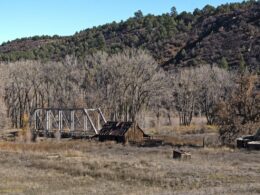 Pagosa Junction Ghost Town Colorado