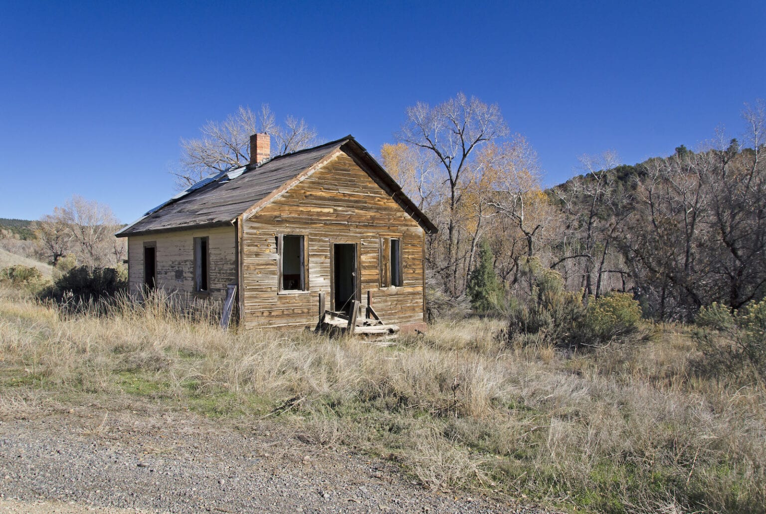 Pagosa Junction, CO Ghost Town near Arboles and Pagosa Springs
