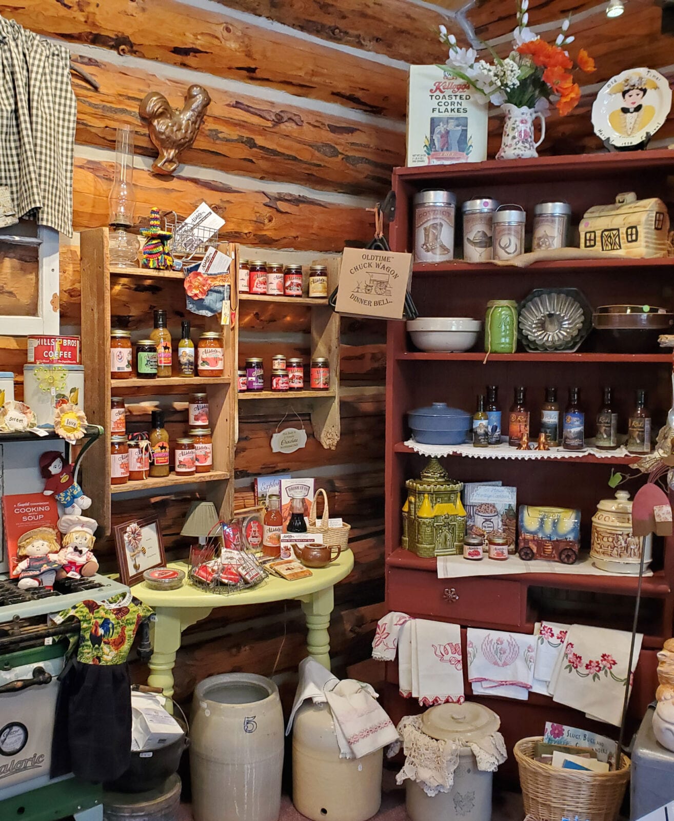 Image of the gift shop at the Pioneer Town Museum in Cedaredge, Colorado