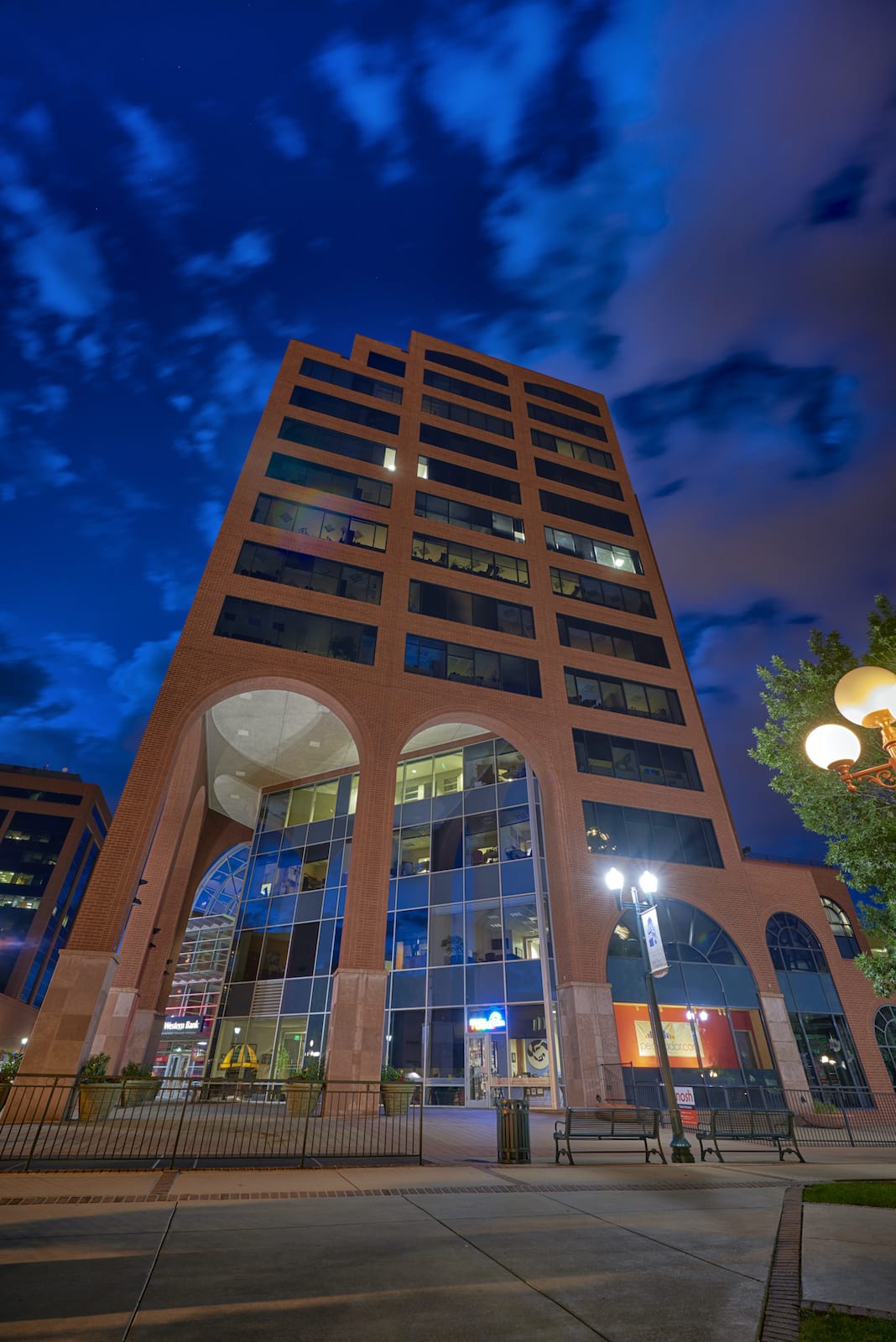 Plaza Menara Rockies-Selatan, Colorado Springs