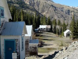 Red Mountain Ghost Town Colorado