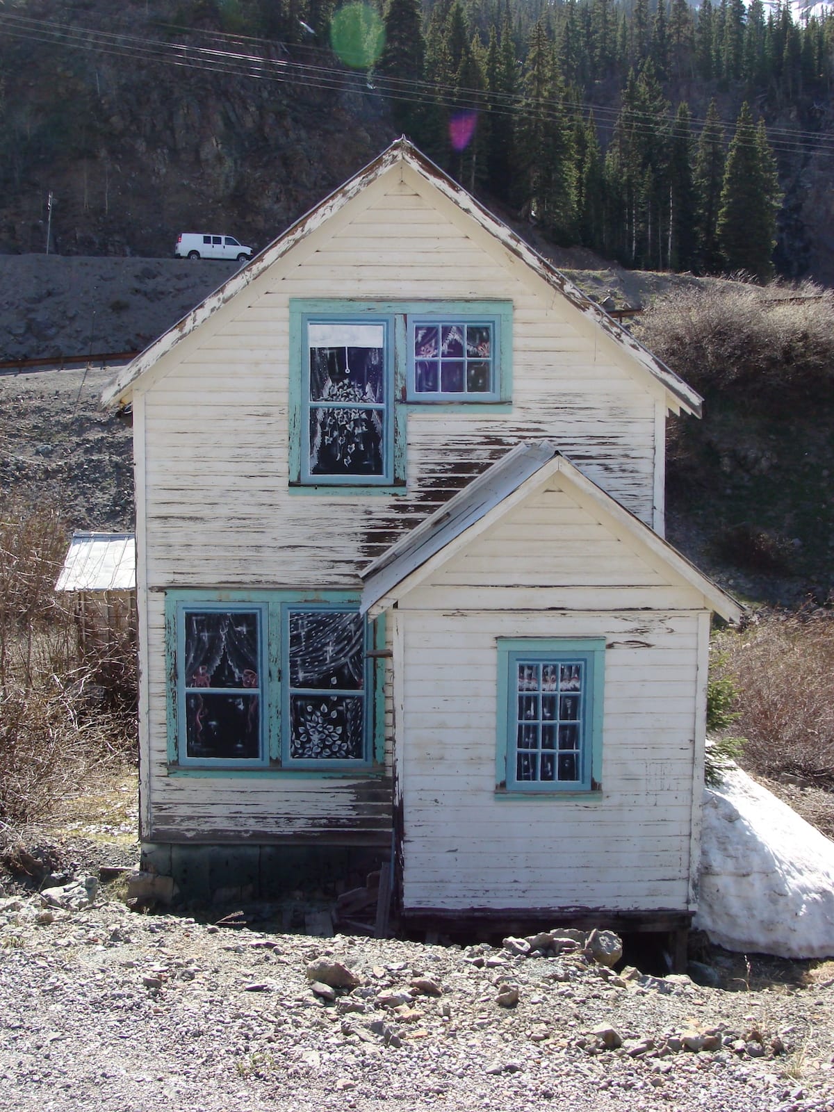 House in Red Mountain Colorado