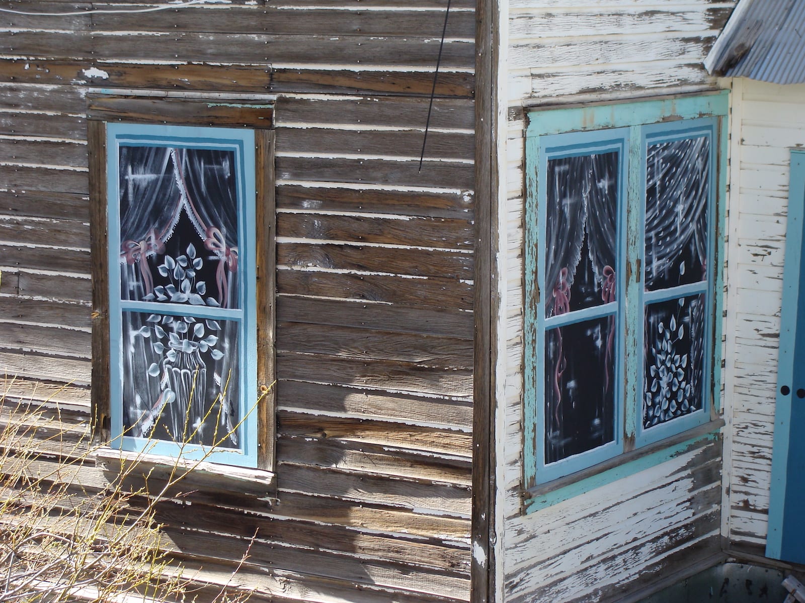 Close up of House in Red Mountain Colorado