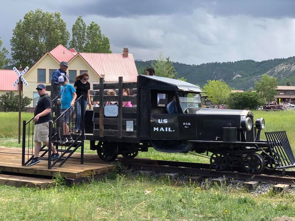 image of ridgway railroad museum