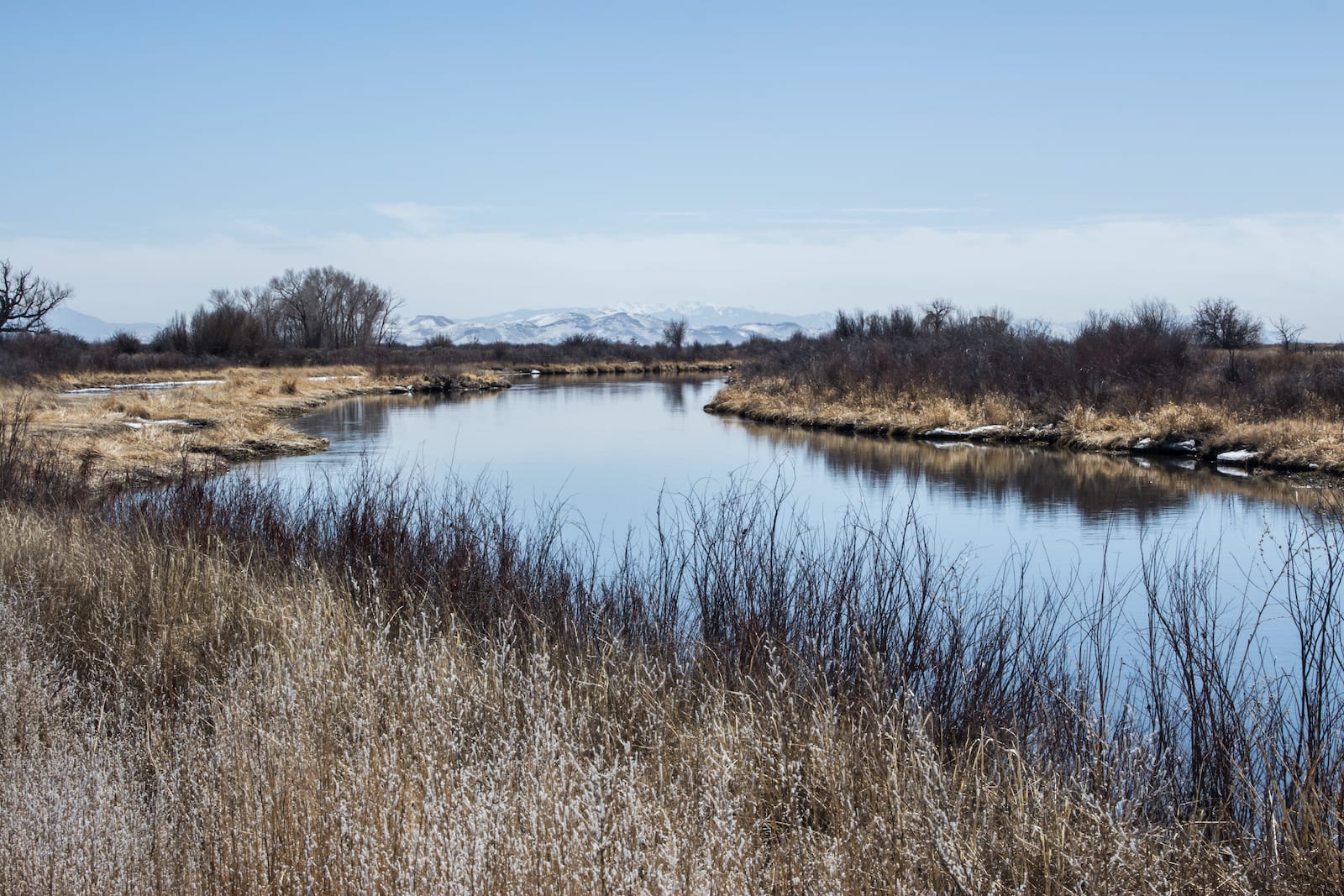 Rio Grande River Hiking Alamosa National Wildlife Refuge