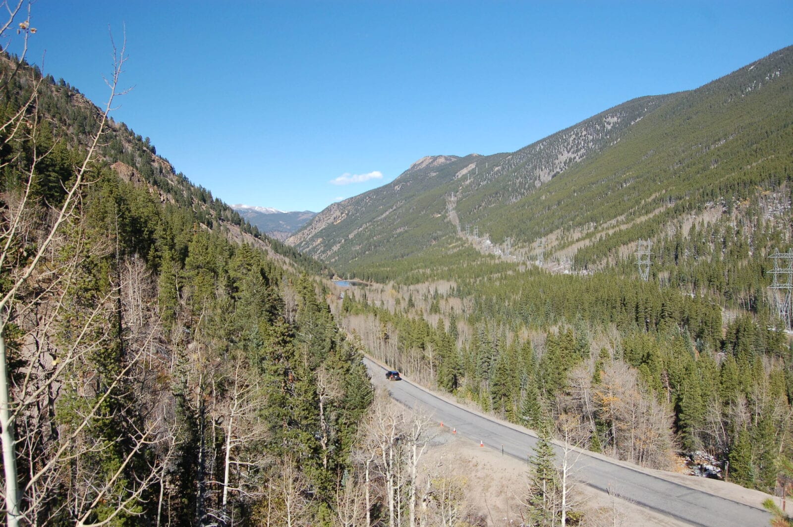 Image of the Guanella Pass near Geneva City, Colorado