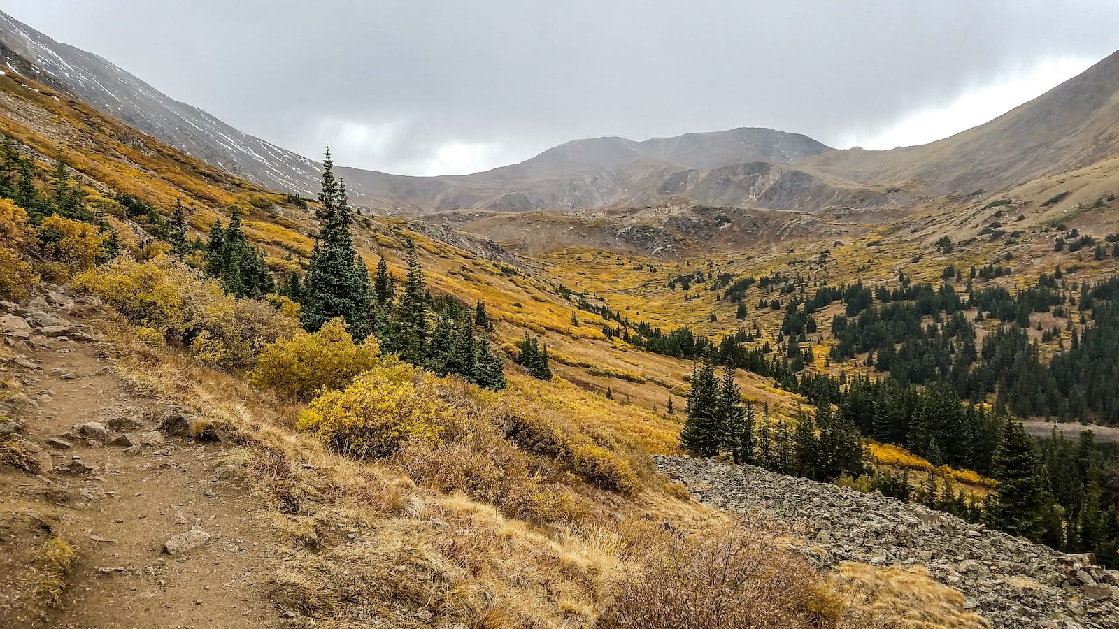 Silver Dollar Lake Trail Guanella Pass CO