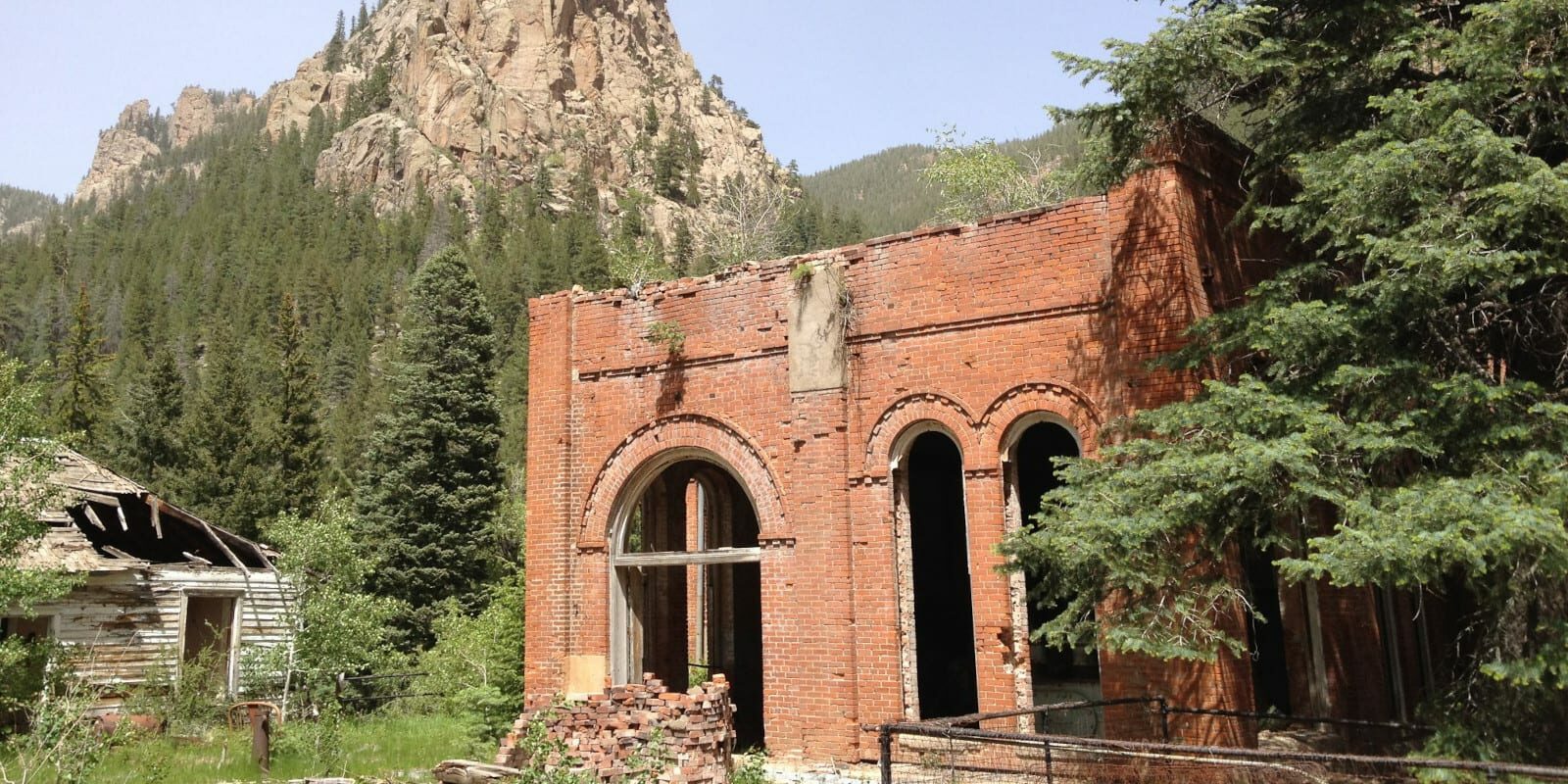 Image of the Skaguay Power Plant in Colorado