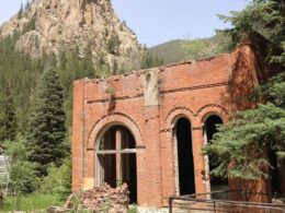 haunted abandoned mines Image of the Skaguay Power Plant in Colorado
