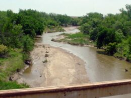 Image of the Smoky Hill River