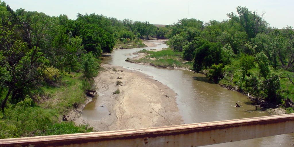 Image of the Smoky Hill River