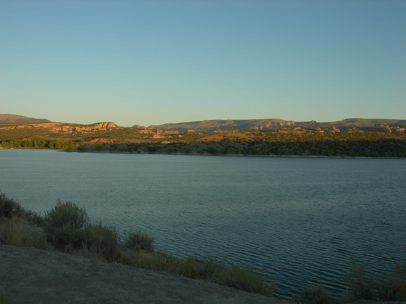 Steinaker State Park Vernal Utah