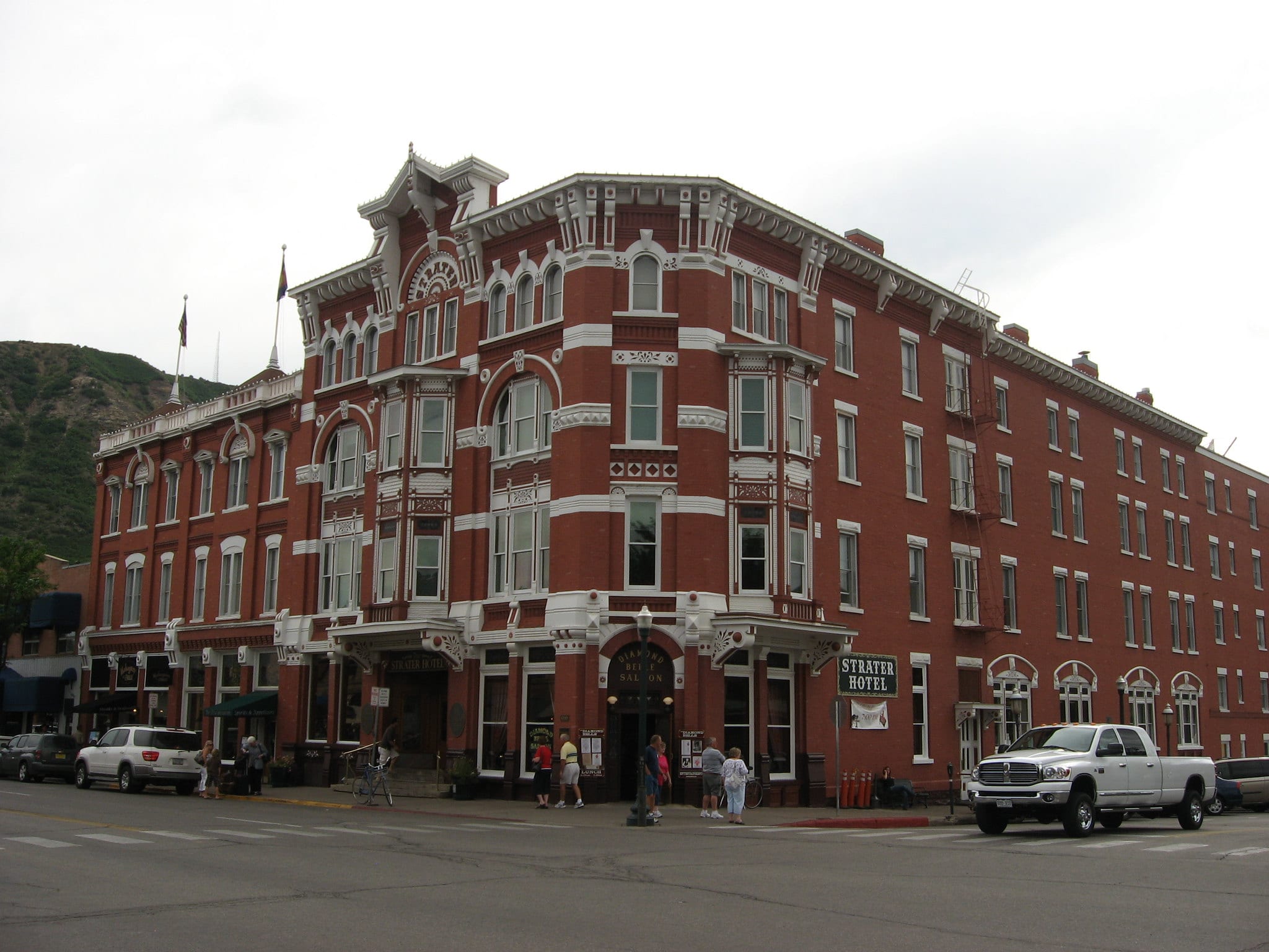 image of strater hotel durango