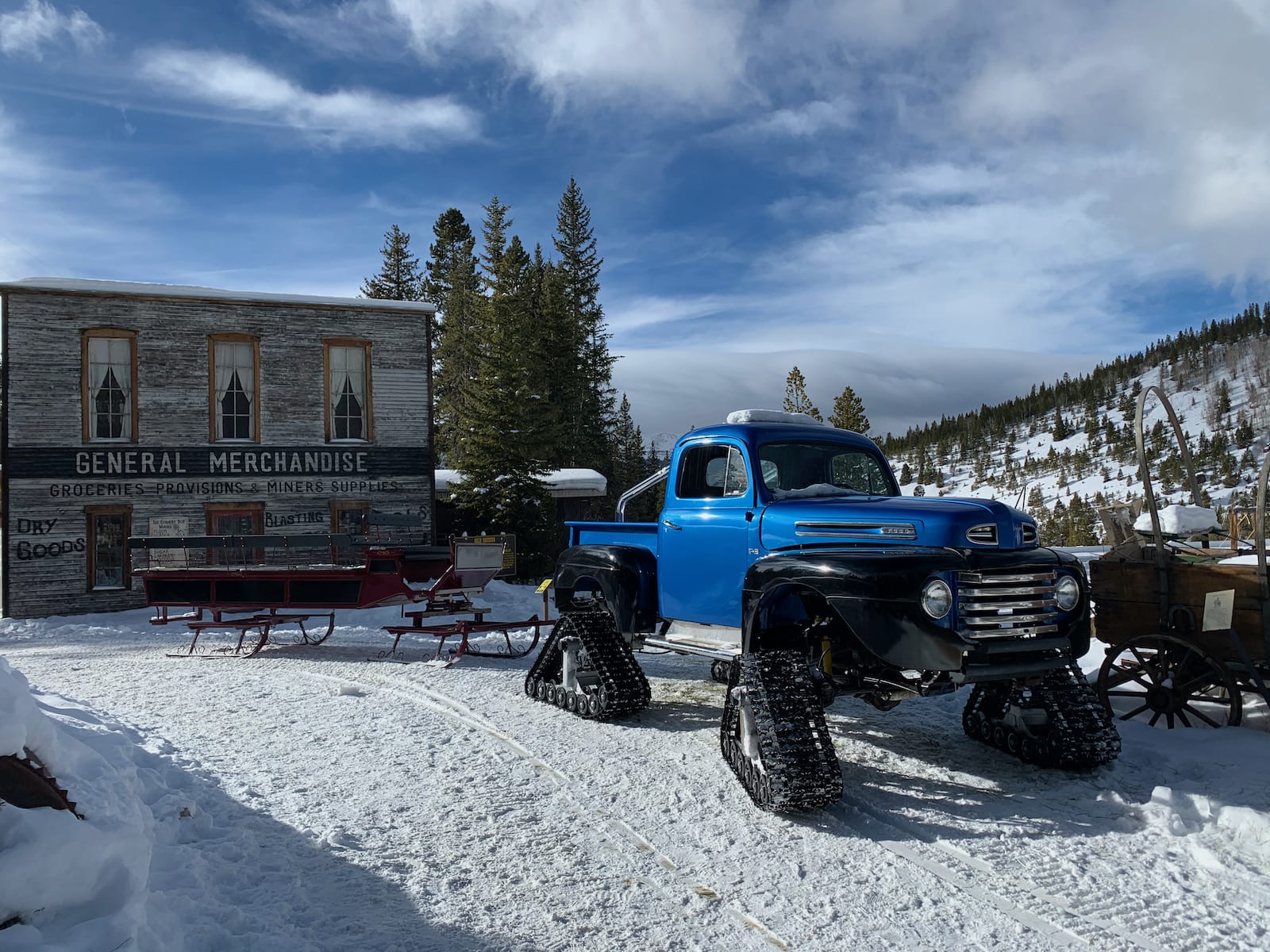 Summit County Monster Truck Sleigh Rides Breckenridge CO