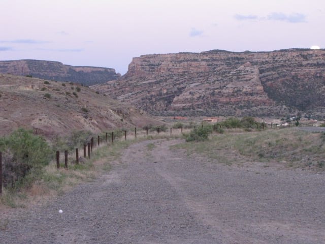 Jalur Pendakian Tabeguache Colorado