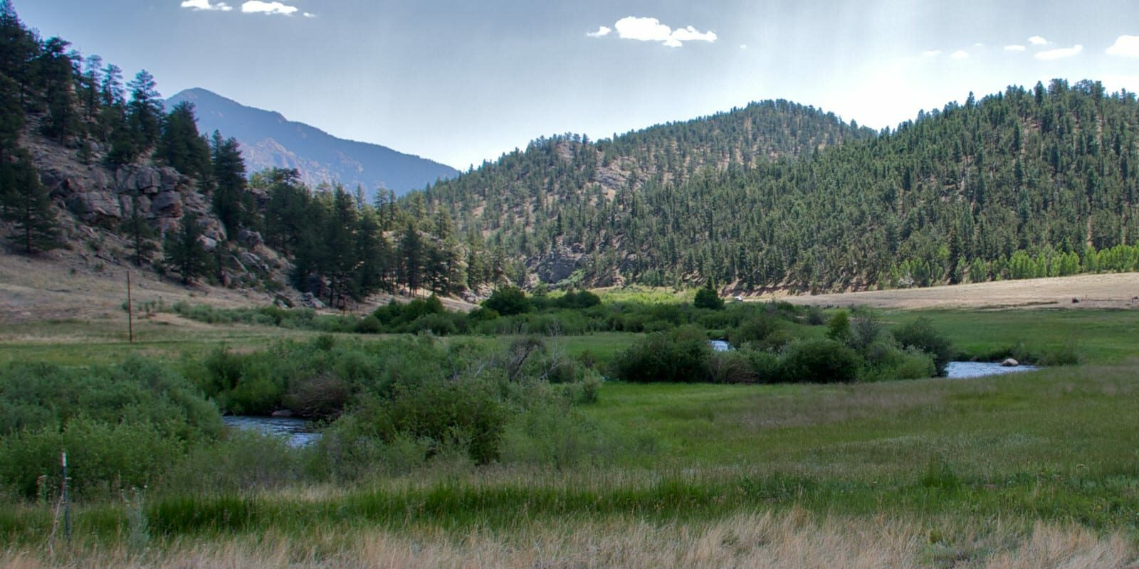 Image of the Tarryall Creek in Colorado