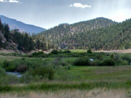 haunted abandoned mines Image of the Tarryall Creek in Colorado