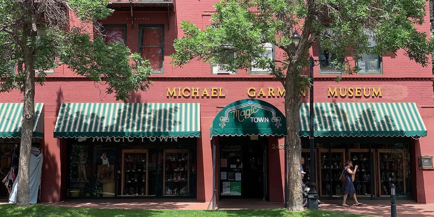 Image of the outside of the Michael Garman Museum and Gallery in Colorado Springs, Colorado