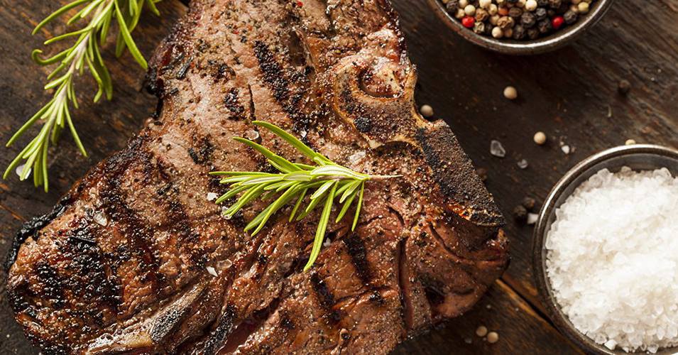 image of steak at timberline grill