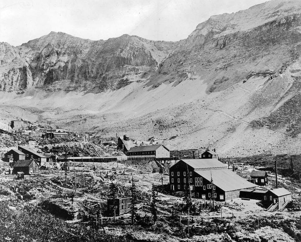 Tomboy Mine and Mill Circa 1890-1910