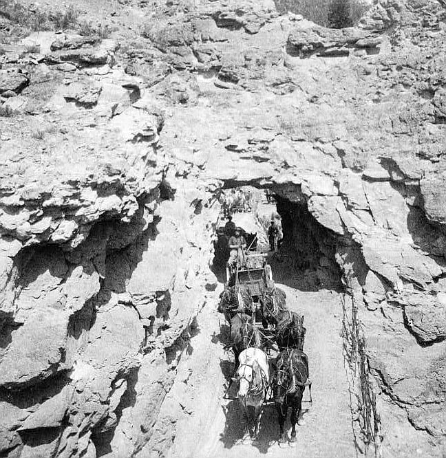 Tomboy Mine Gold Ore Colorado Circa 1910