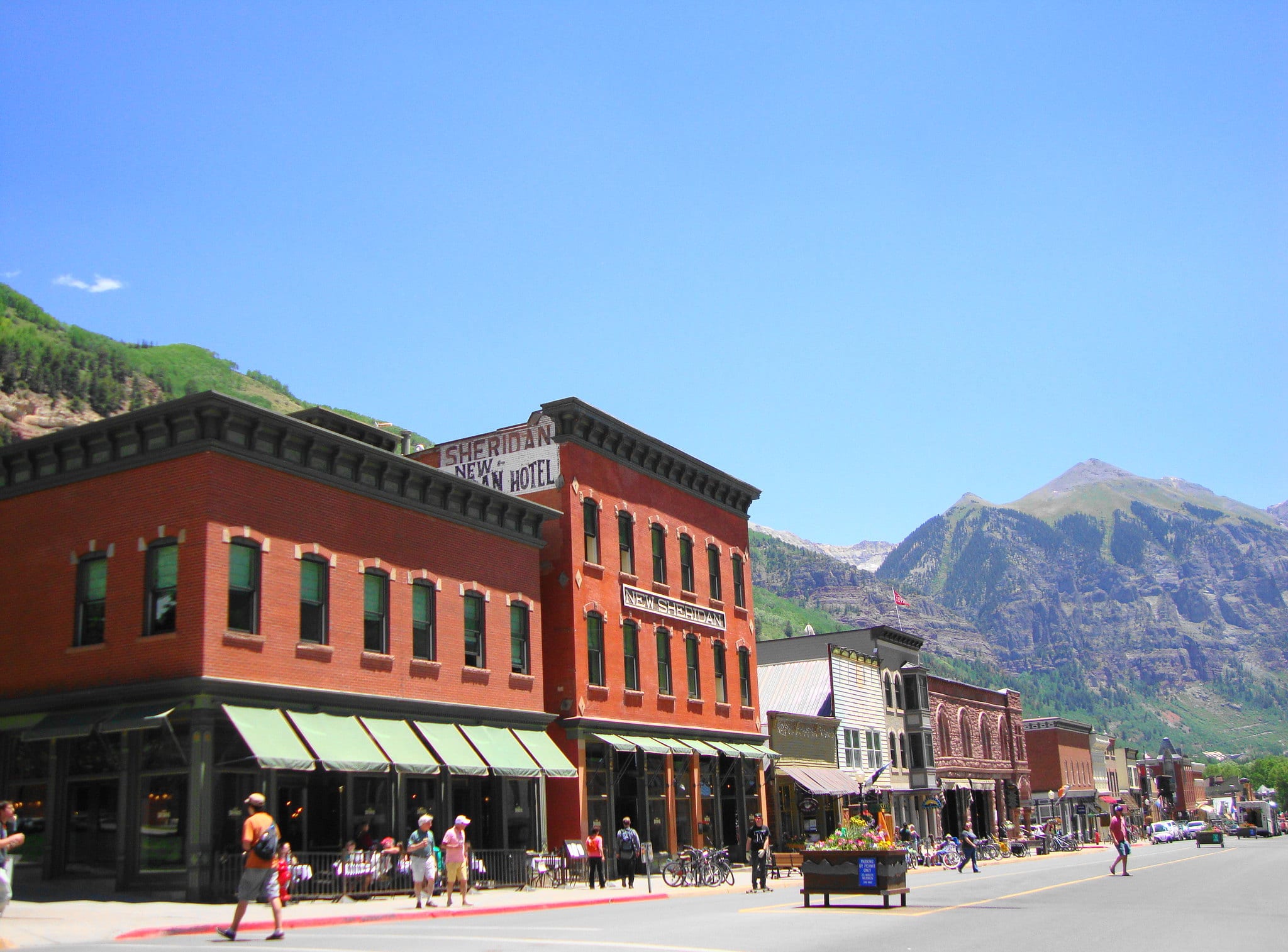 image of downtown telluride