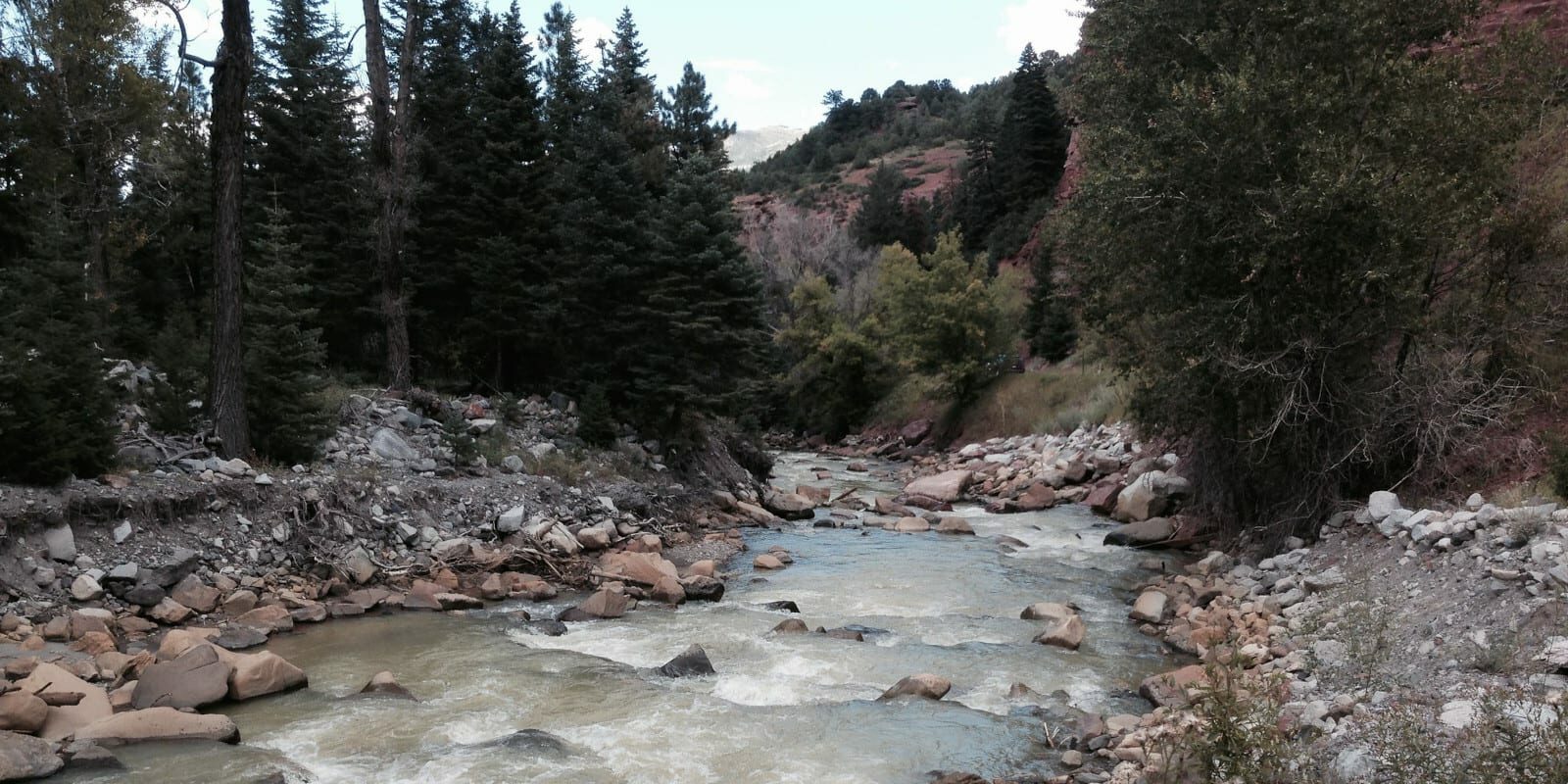 Image of the Uncompaghre River in Colorado