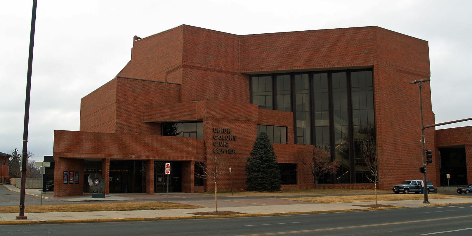 Image of the Union Colony Civic Center in Greeley, Colorado