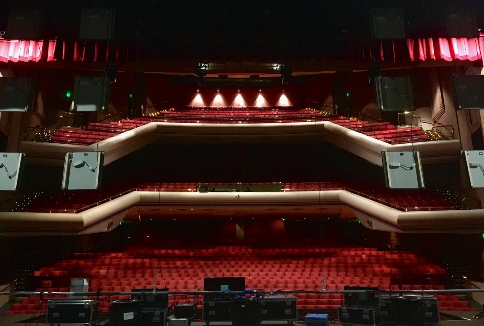 Image of the Union Colony Civic Center in Greeley, Colorado Monfort Concert Hall