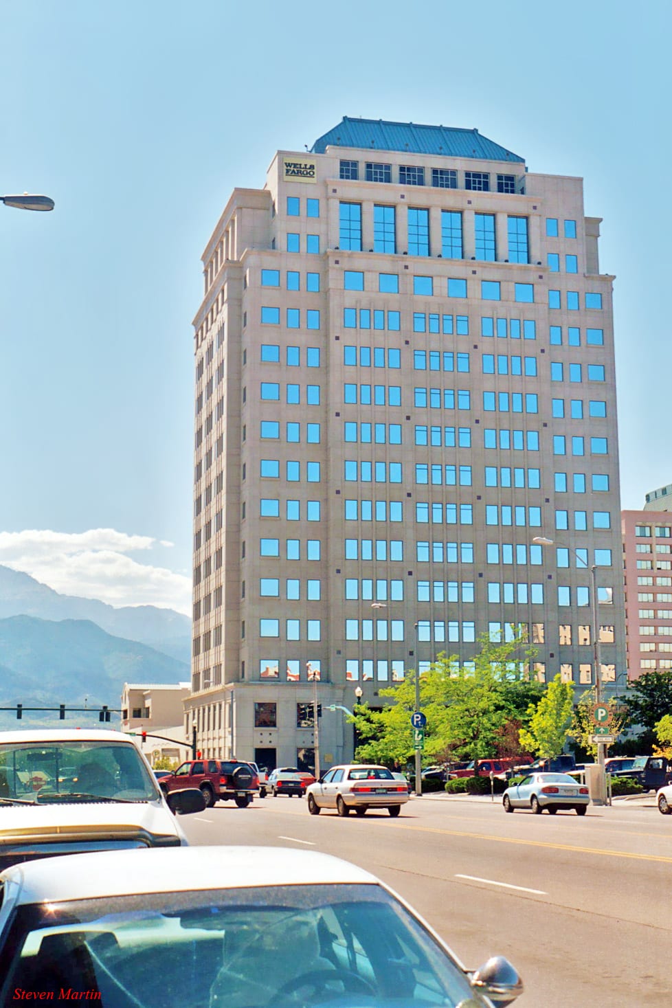 Wells Fargo Tower Colorado Springs