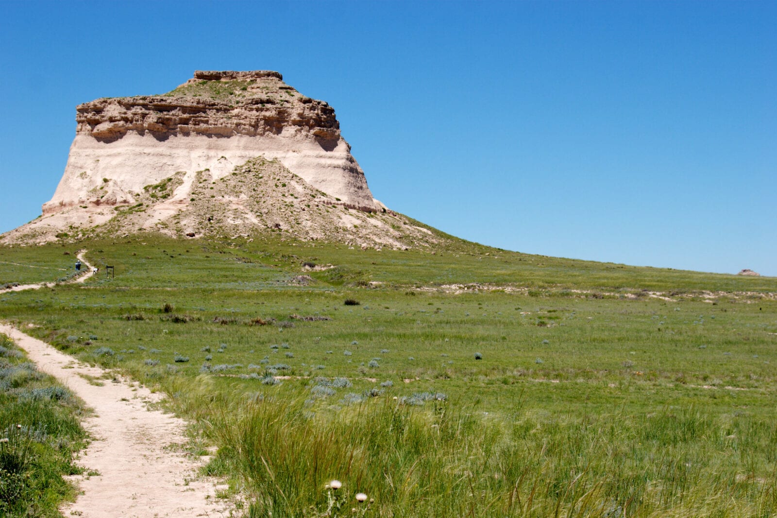 Image of the West Pawnee Butte in Colorado