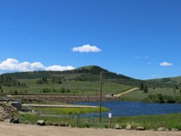 Willow Creek Dam Colorado