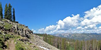 Continental Divide Trail Wolf Creek Pass