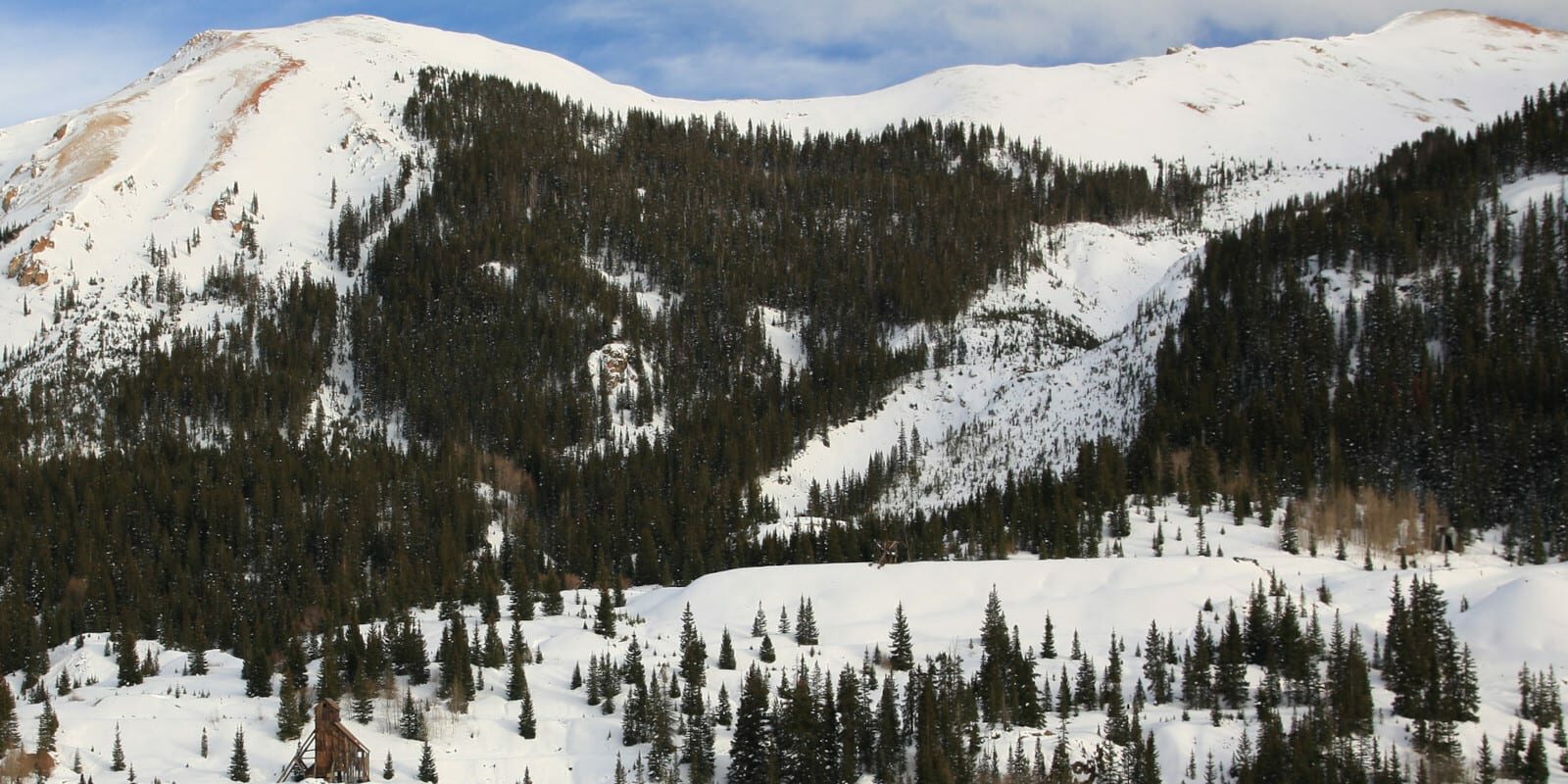 Image of the Yankee Girl Mine in Guston, Colorado